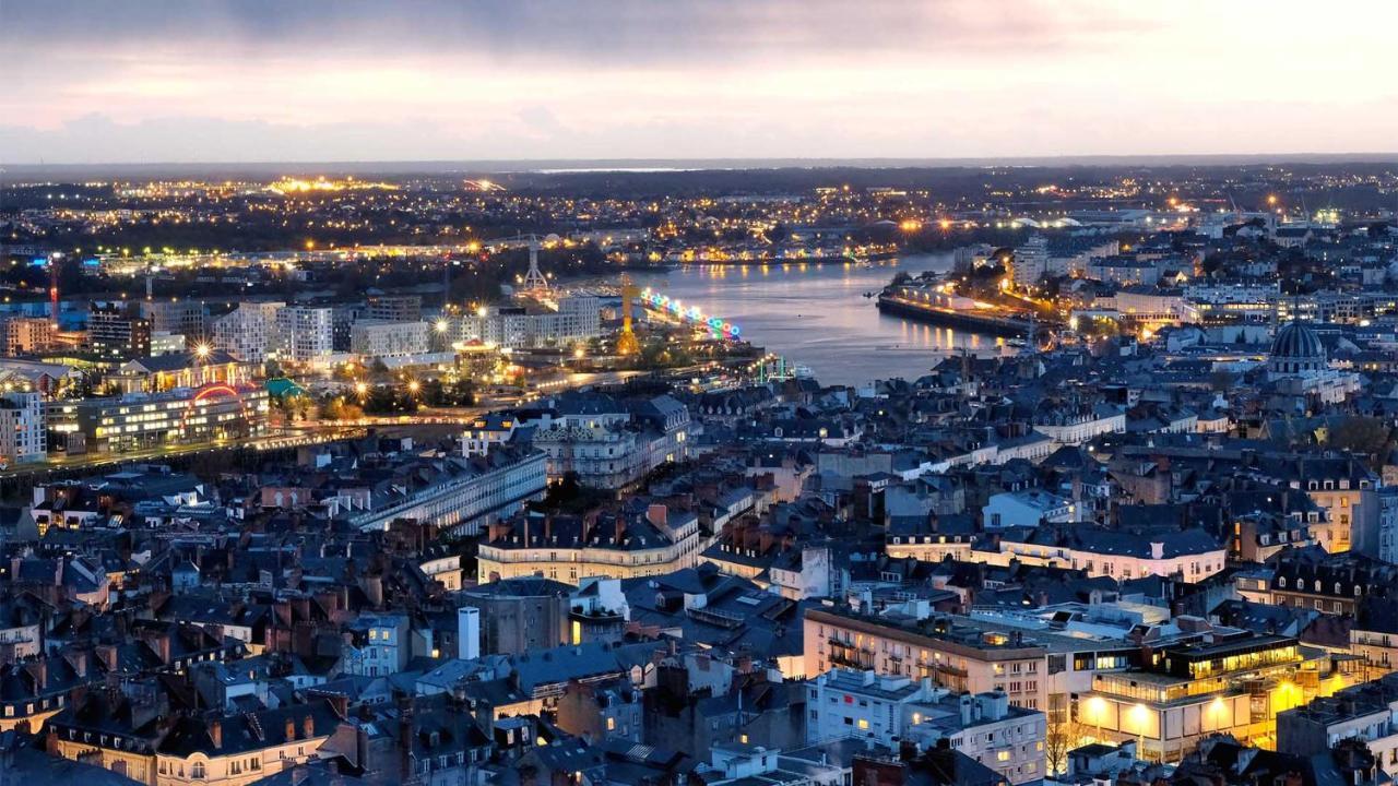 Nantes - Le Bellamy - Authentique - Proche Centre Ville Ngoại thất bức ảnh