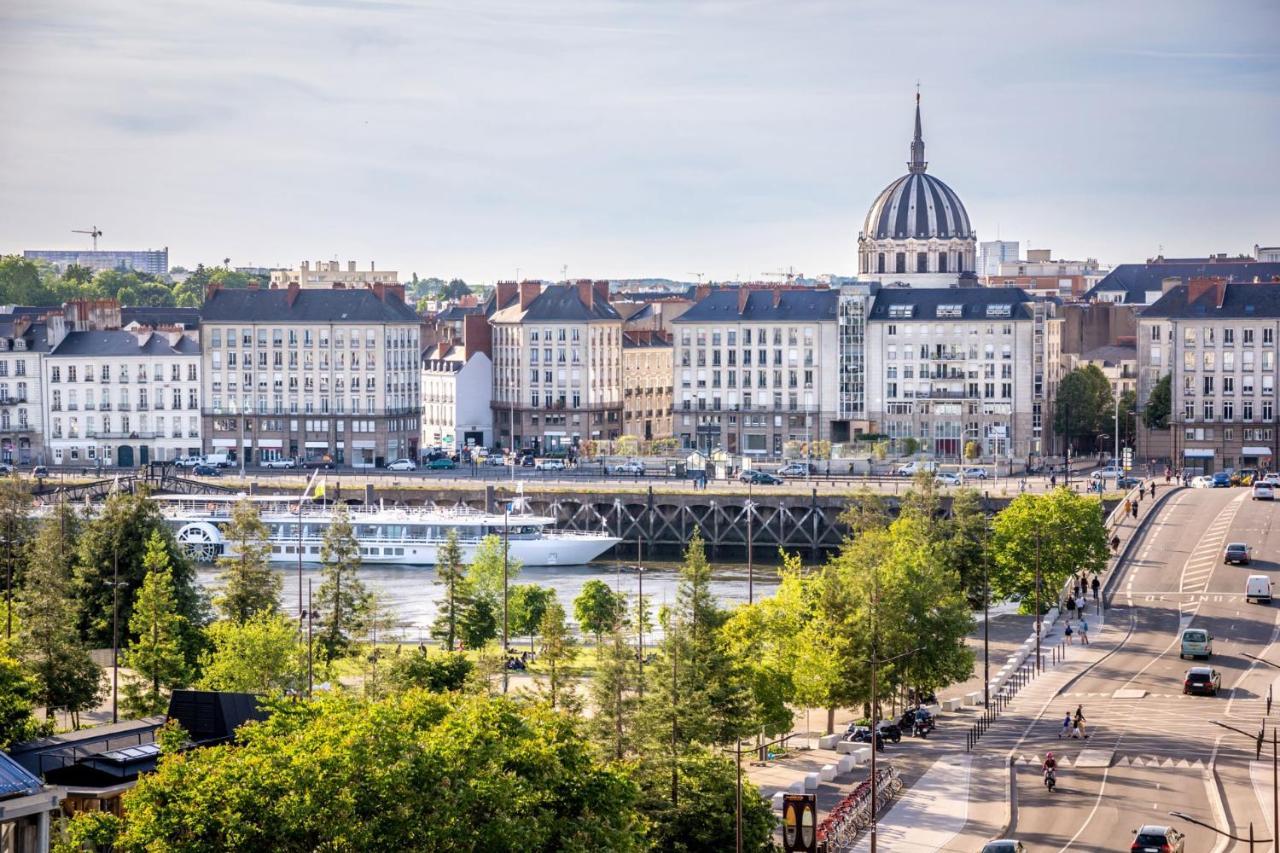Nantes - Le Bellamy - Authentique - Proche Centre Ville Ngoại thất bức ảnh