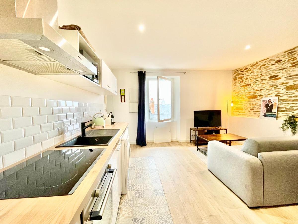 Nantes - Le Bellamy - Authentique - Proche Centre Ville Ngoại thất bức ảnh